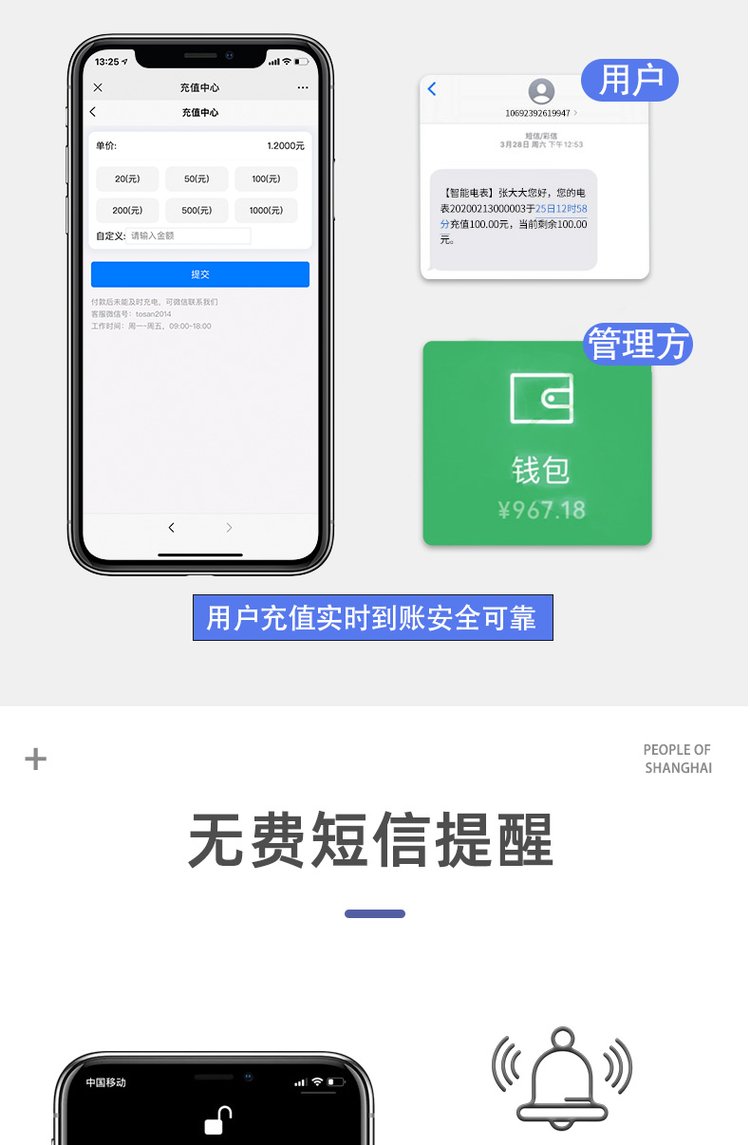 RS485单三相智能电表 电子式预付费电能表 低功耗(图9)