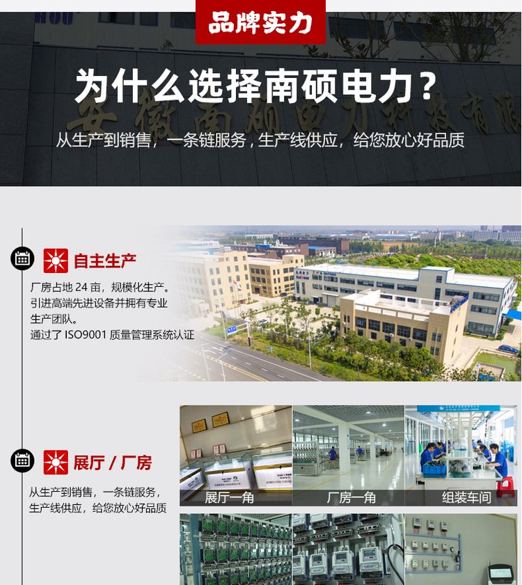 RS485单三相智能电表 电子式预付费电能表 低功耗(图1)