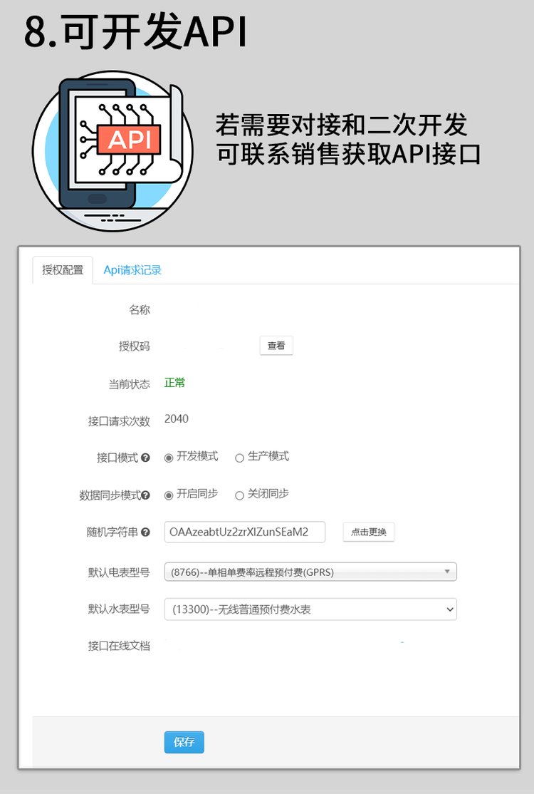 三相射频刷卡公用电表 预付费插卡电能表 出租房家用电度表(图15)